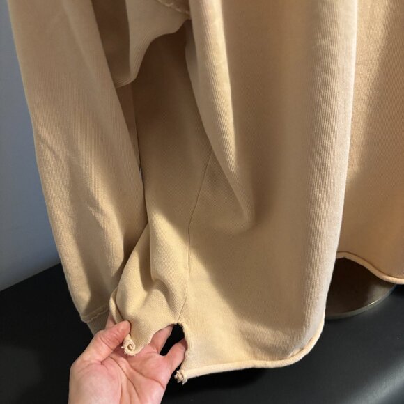 AERIE Very Oversized Top With Corded Open Area to show off whatever underneath - Picture 6 of 12